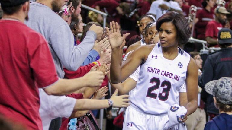 Former Gamecock Tina Roy wants to build winning program at brand-new high school