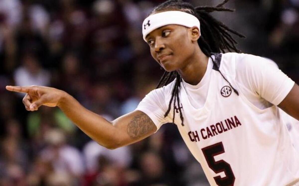 South Carolina's Khadijah Sessions (5)