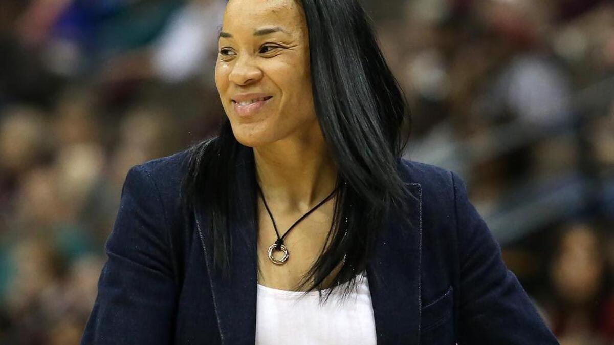 South Carolina Gamecocks head coach Dawn Staley
