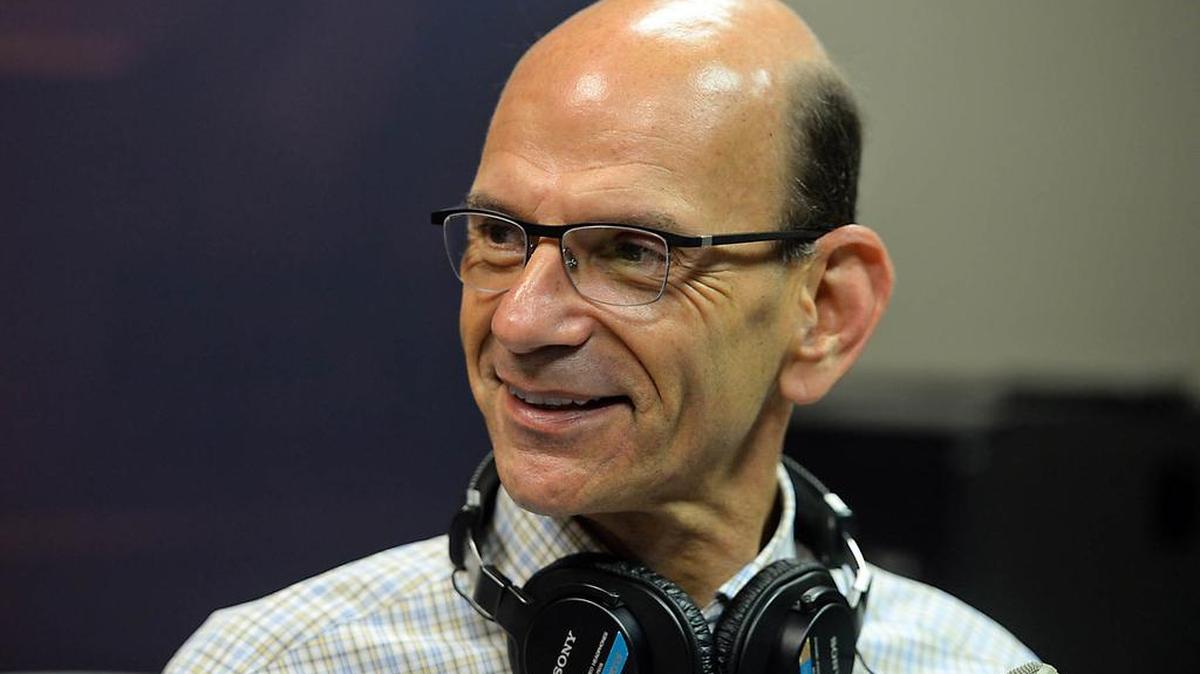 The Paul Finebaum Show on SEC Network broadcasts live from the Colonial Life Arena floor from 3 to 7 p.m. Monday.