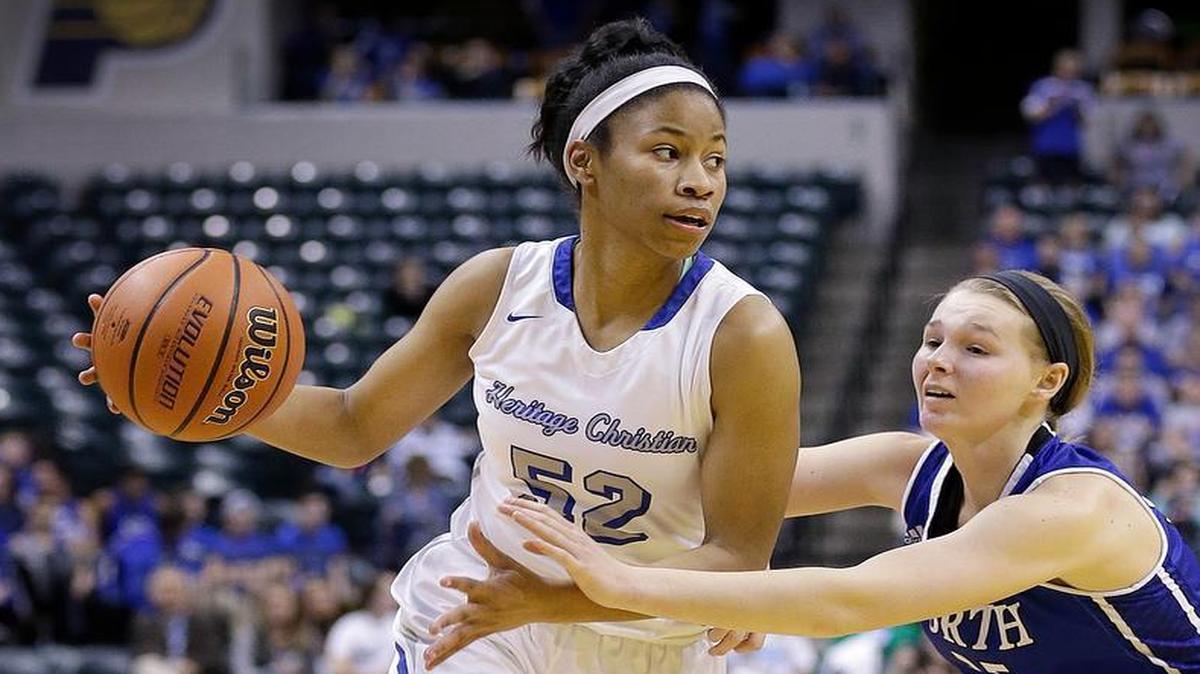 Five-star prospect Tyasha Harris