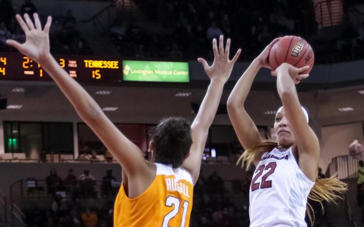 South Carolina’s A’ja Wilson expects a physical style of defense against Missouri on Sunday.