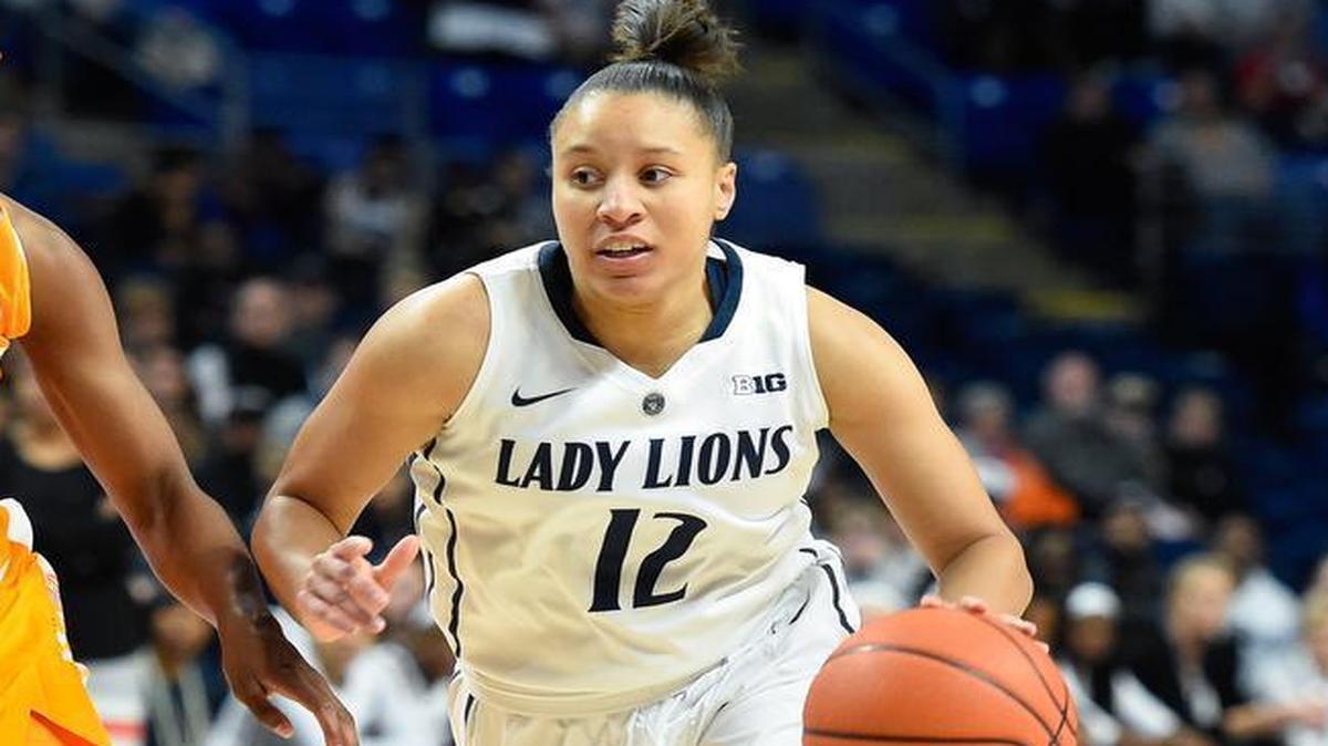 Penn State graduate transfer Lindsey Spann