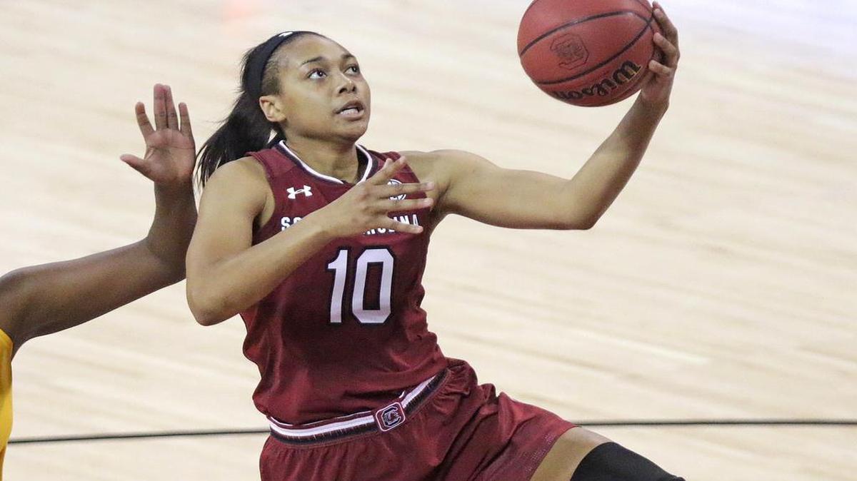 South Carolina’s Allisha Gray