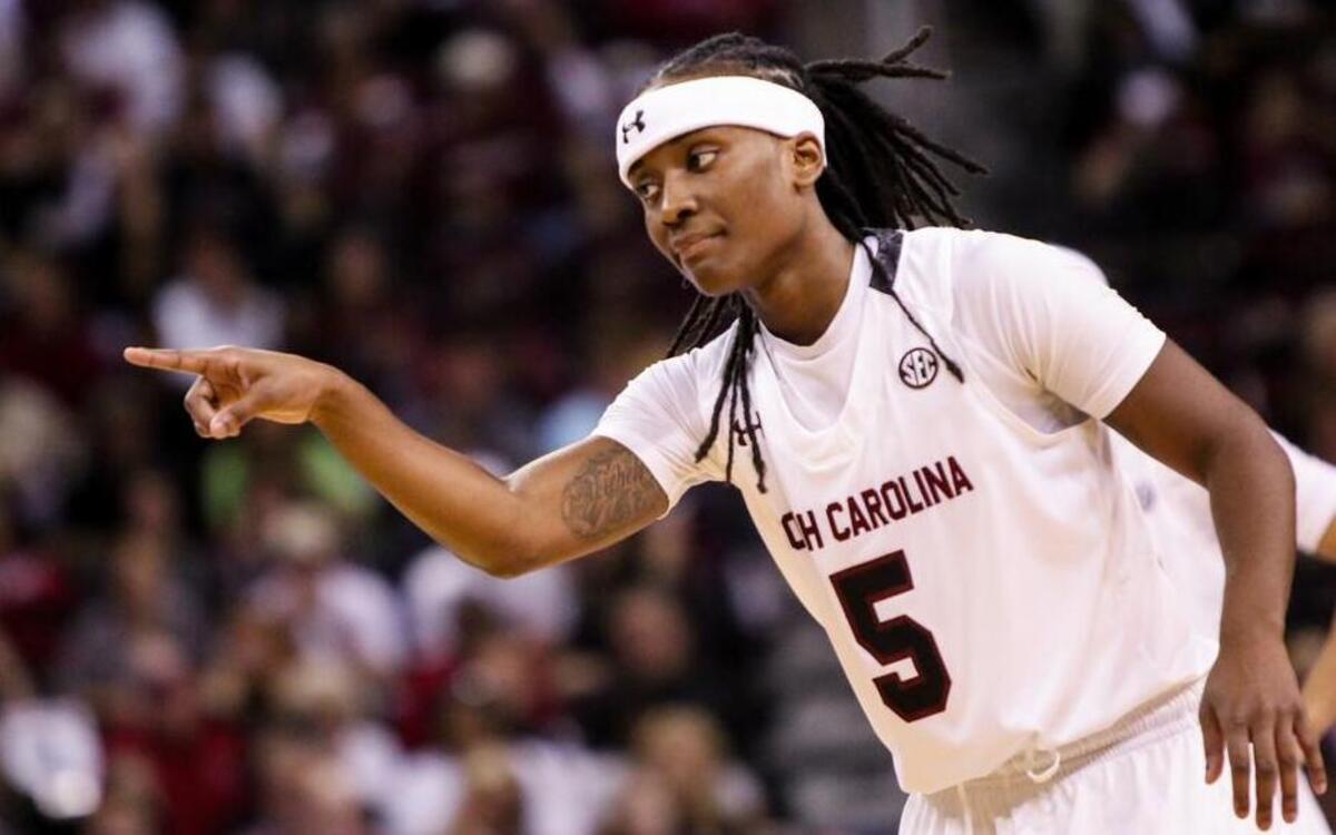 South Carolina's Khadijah Sessions