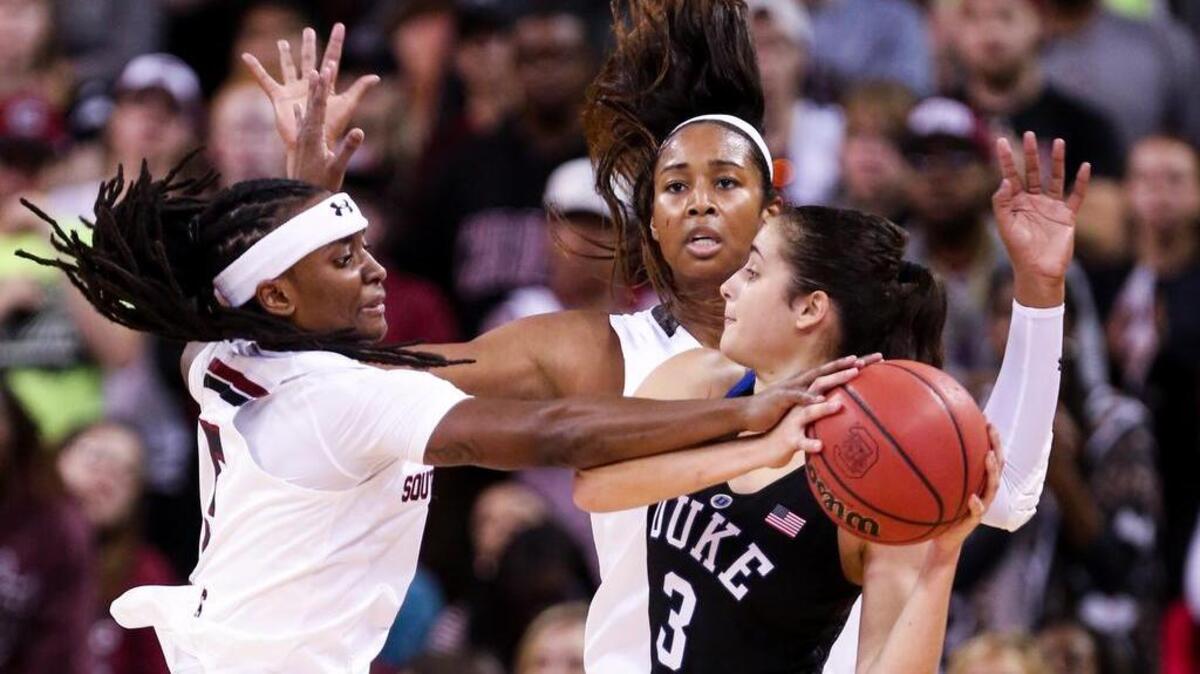 South Carolina hosts Winthrop at 2 p.m. Sunday.