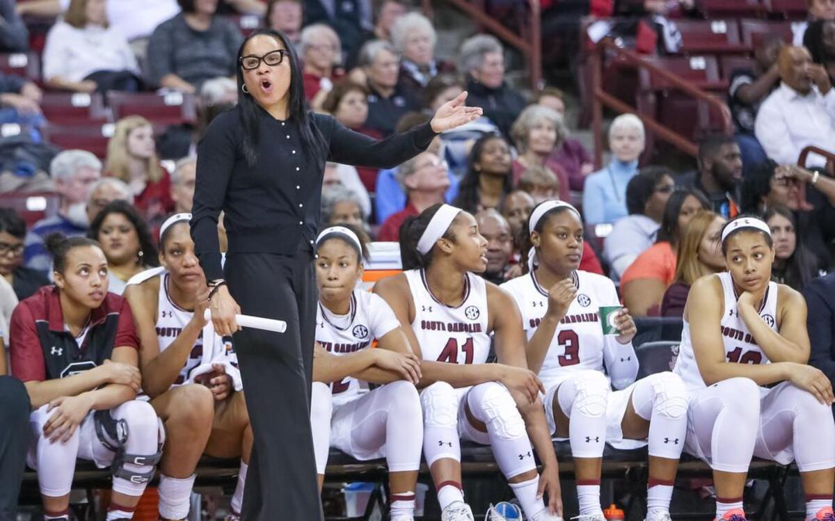 The Gamecocks travel to face Arkansas on Sunday.