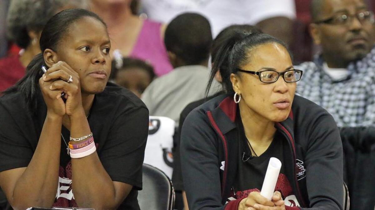 South Carolina coach Dawn Staley and the Gamecocks will play three games in three days beginning Sunday against Hampton.