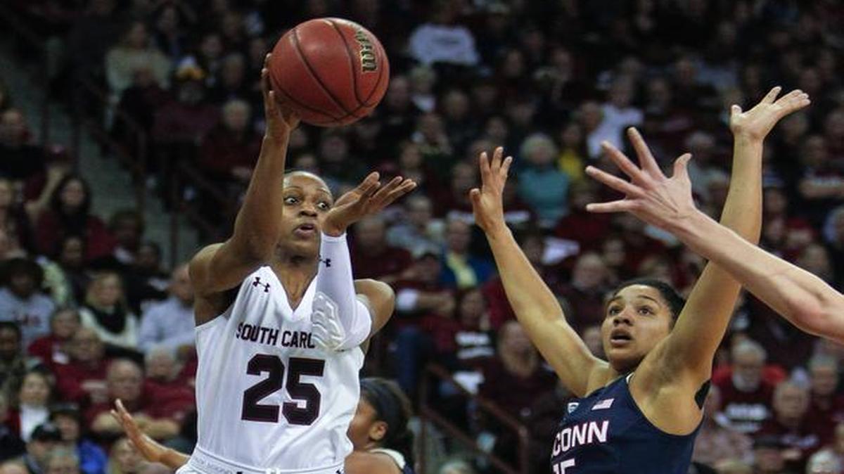 South Carolina’s Tiffany Mitchell and the Gamecocks know they’ll be a top seed for the NCAA Tournament. But who and where will they play first?