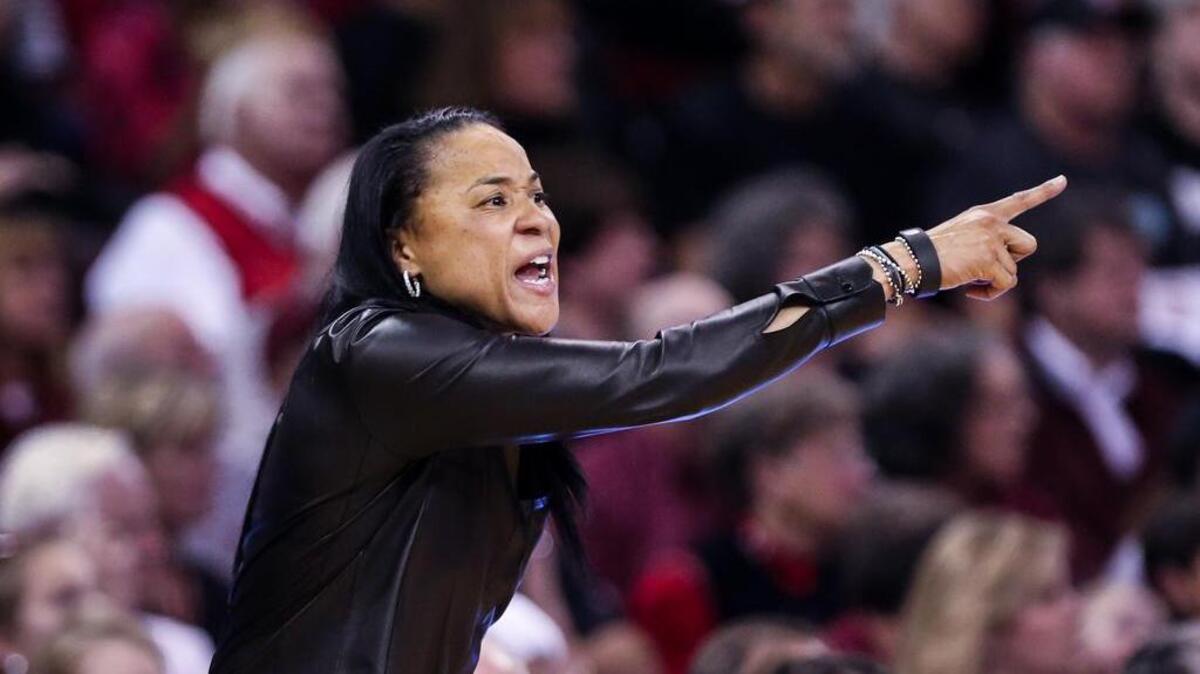 Coach Dawn Staley