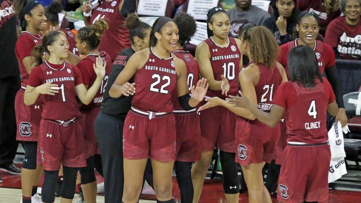 South Carolina hosts Vanderbilt on Thursday.