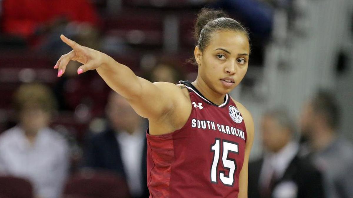 South Carolina basketball’s Tiffany Davis