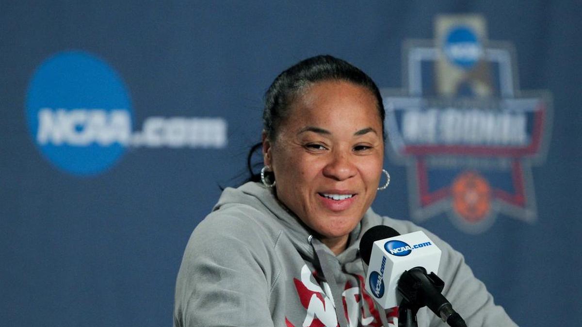 University of South Carolina women’s basketball coach Dawn Staley’s team will be playing in a tournament in Florida.