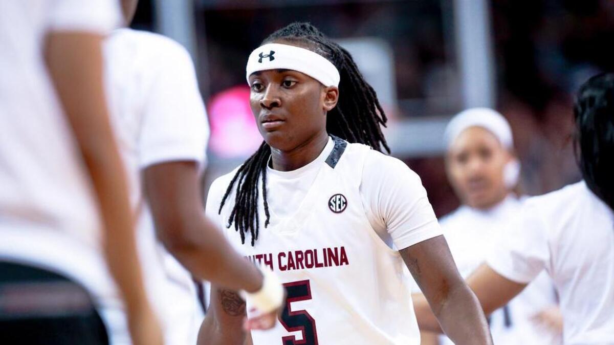 South Carolina guard Khadijah Sessions