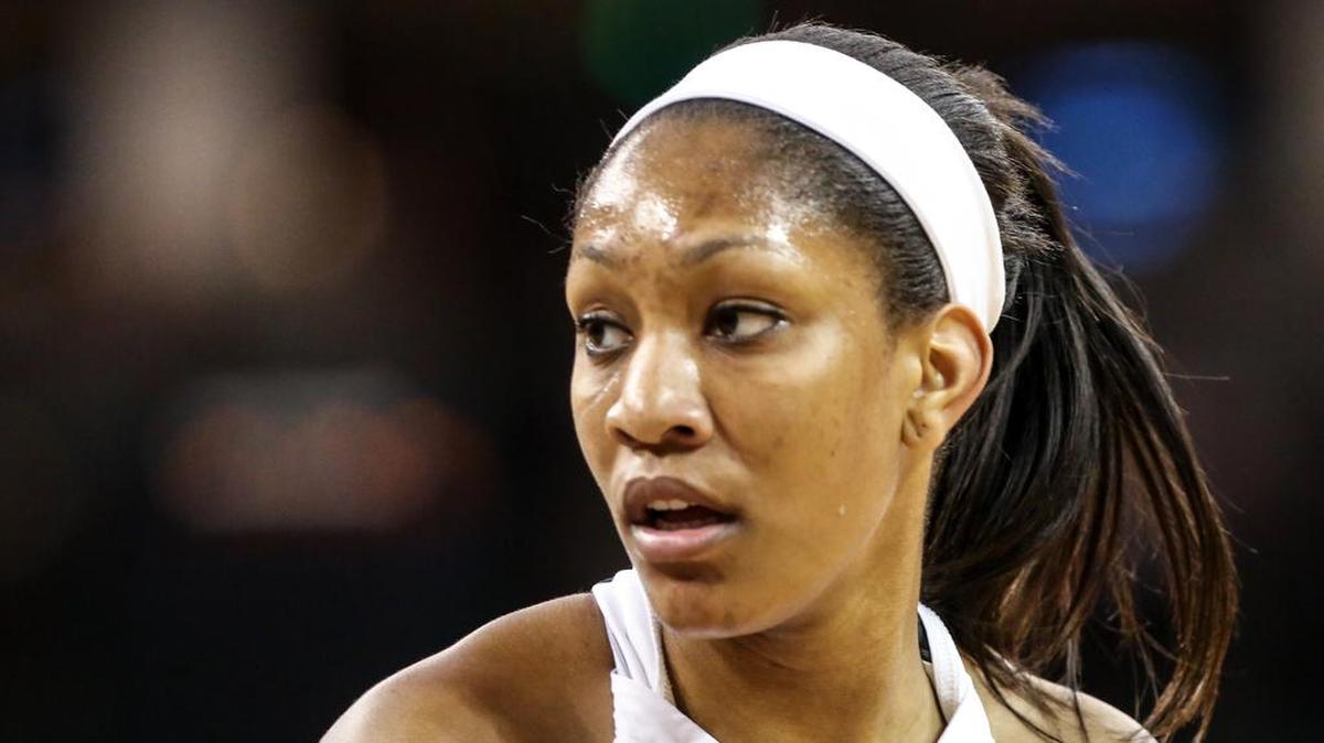 South Carolina's A'ja Wilson