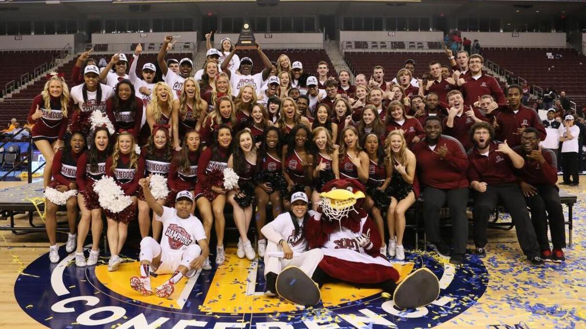 South Carolina defeated Tennessee in last year’s SEC Women’s Basketball Tournament.