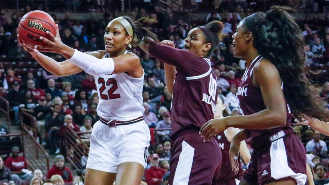 A’ja Wilson wills South Carolina to wild comeback win over Texas A&M
