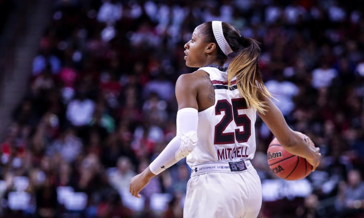 South Carolina’s Tiffany Mitchell