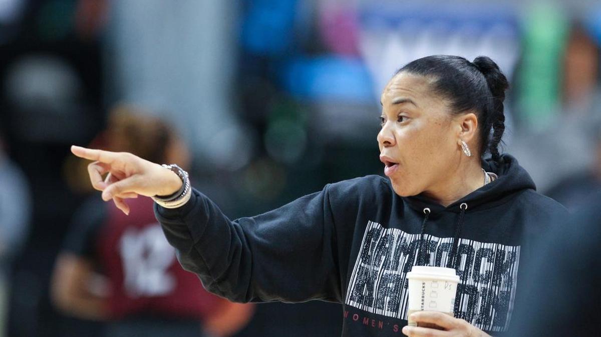 Dawn Staley has South Carolina in the Final Four for the second time in three years.