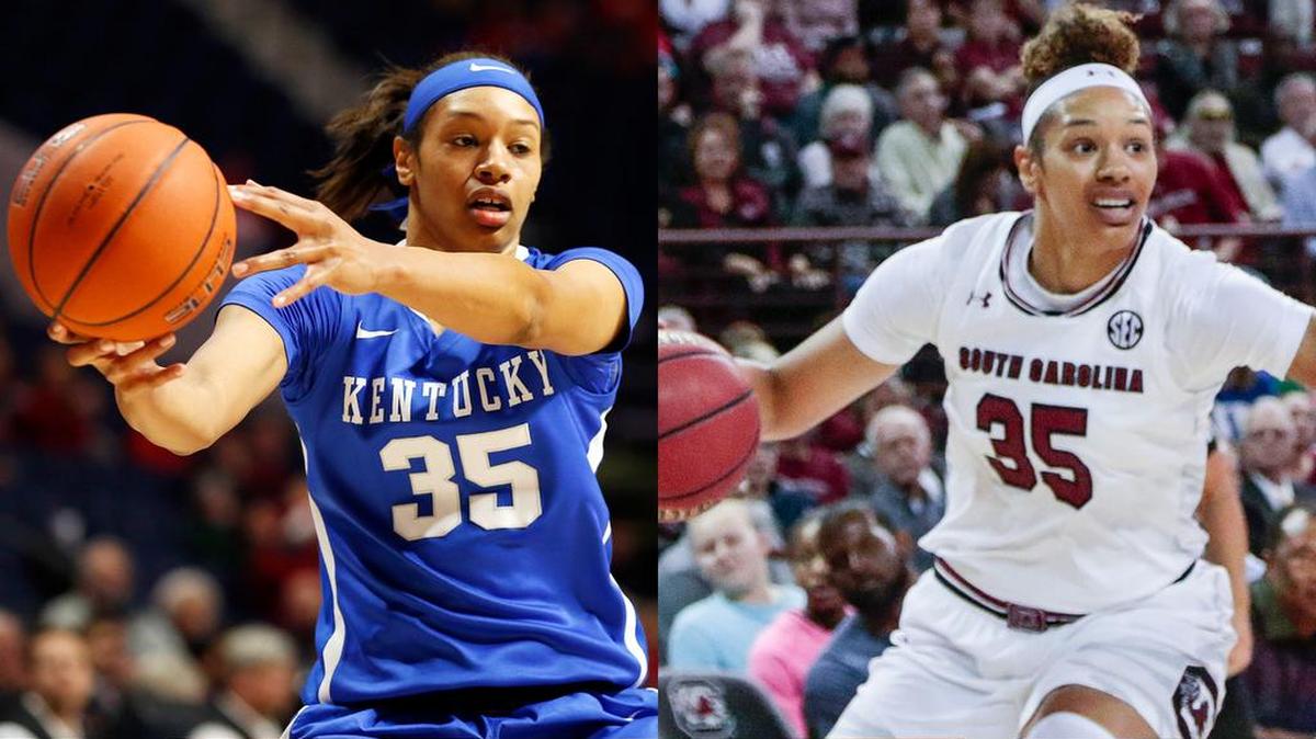 Alexis Jennings transferred from Kentucky and is now starring for the Gamecocks