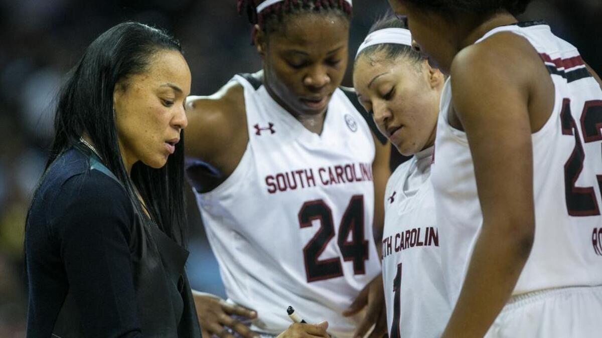 Coach Dawn Staley