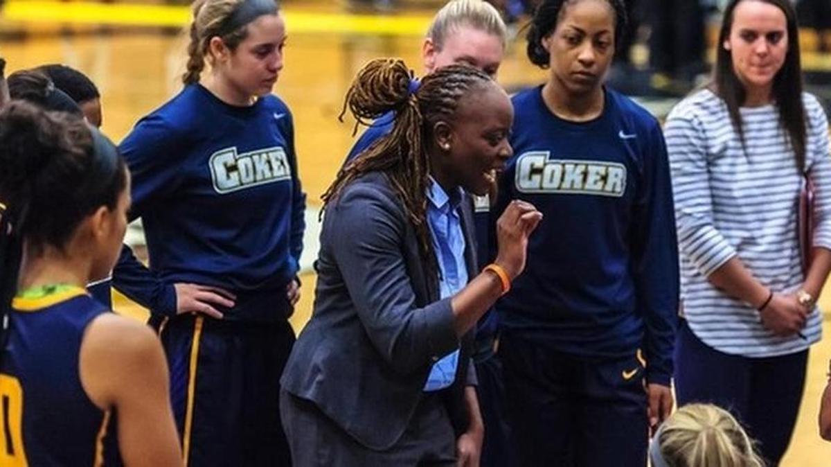 Former South Carolina standout and current Coker women’s basketball coach Shannon Johnson will face the Gamecocks in an exhibition game Nov. 3.