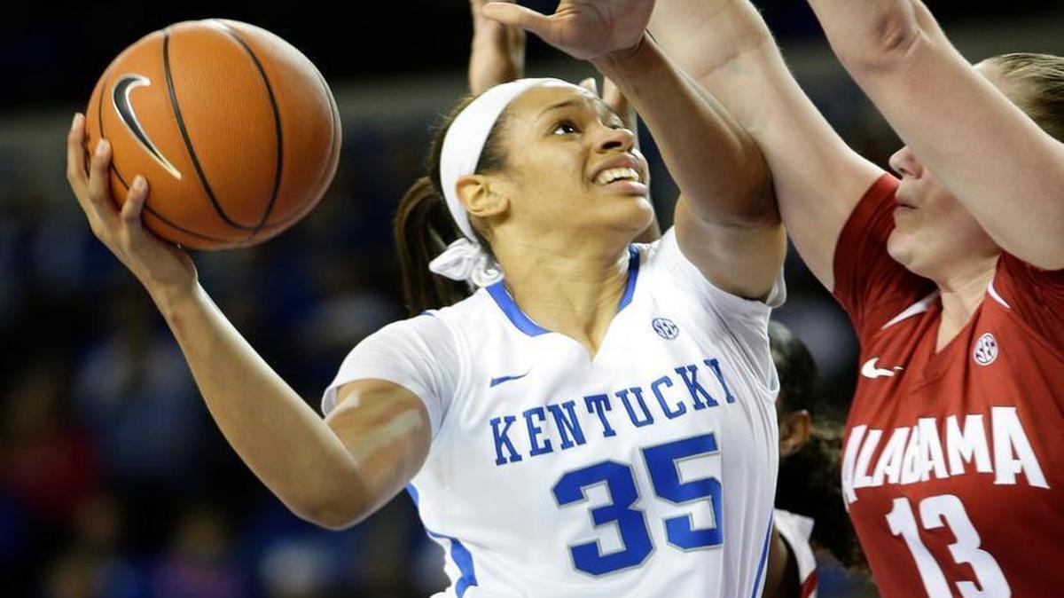 Kentucky’s Alexis Jennings has transferred to South Carolina.