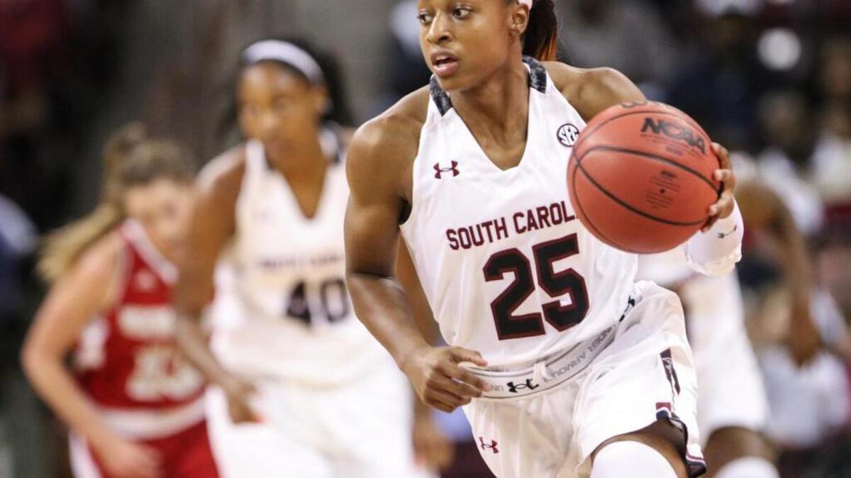 Tiffany Mitchell is a first-team preseason All-American.