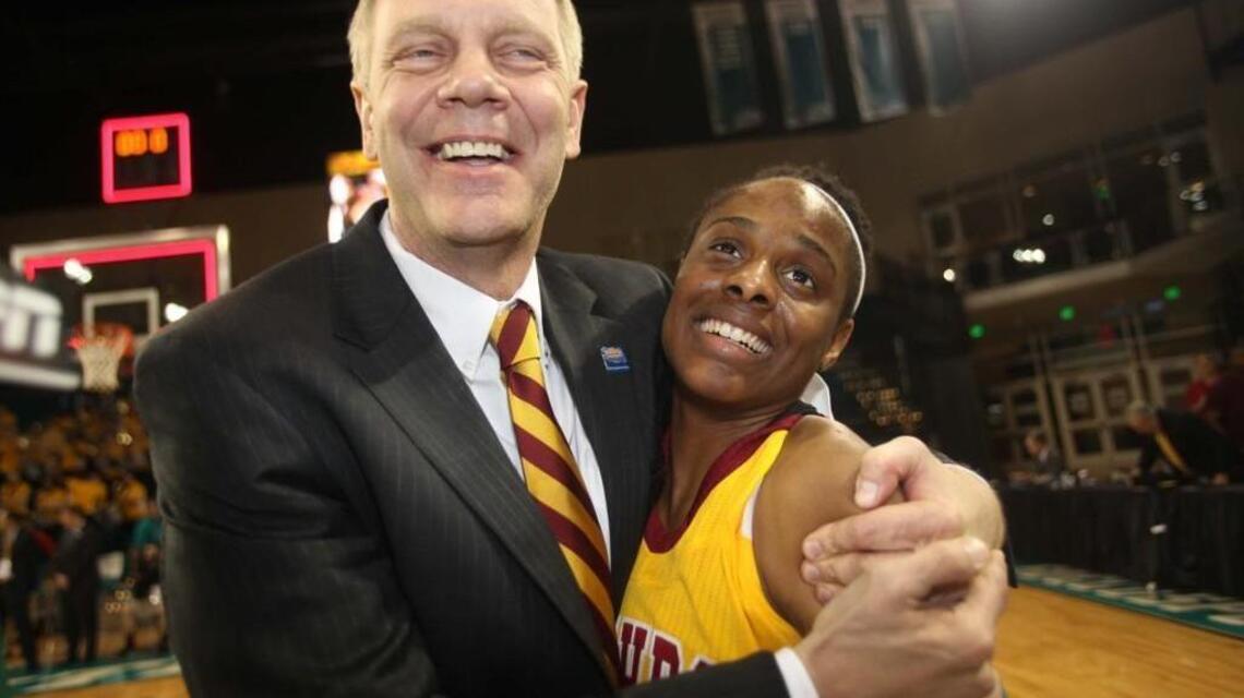 Winthrop women’s basketball coach suspended