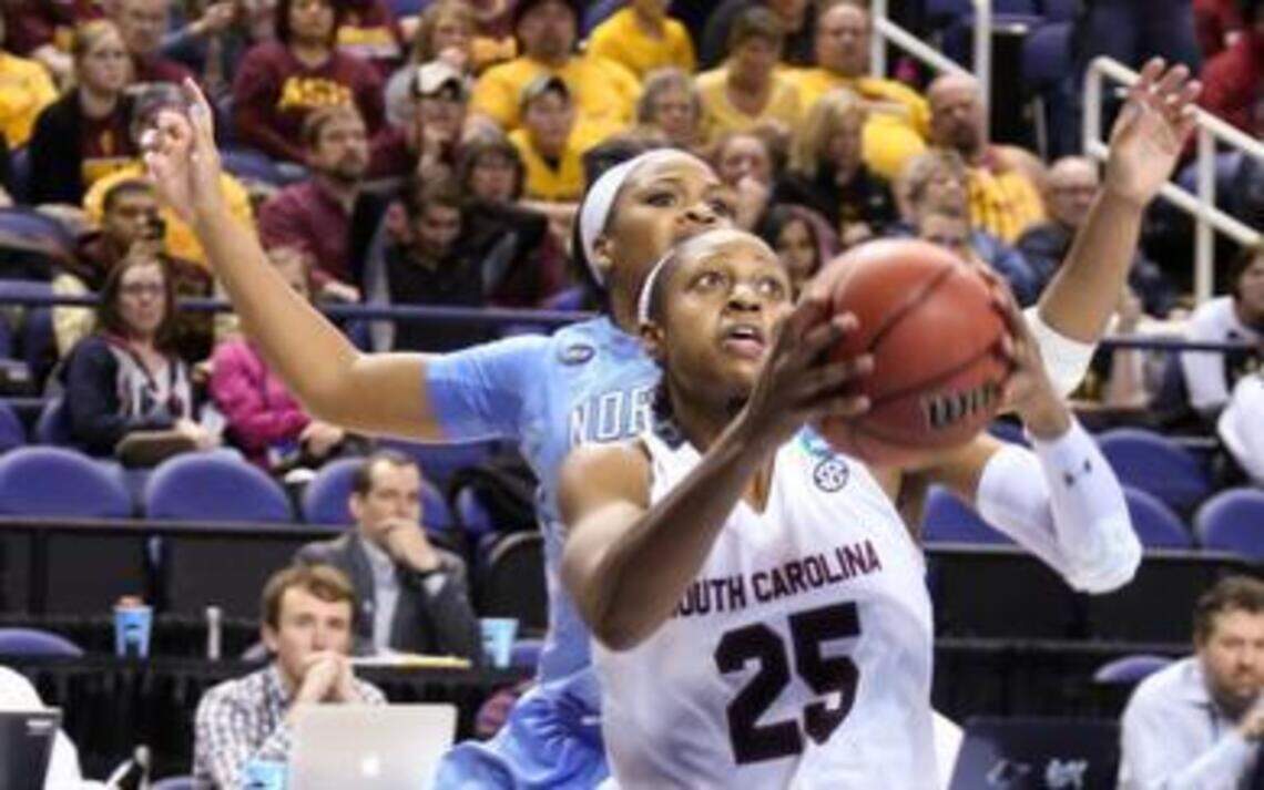 ELITE 8: Gamecocks survive clash with nemesis North Carolina