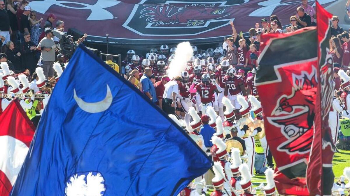 South Carolina hosts Clemson in the annual showdown that ends the regular season.