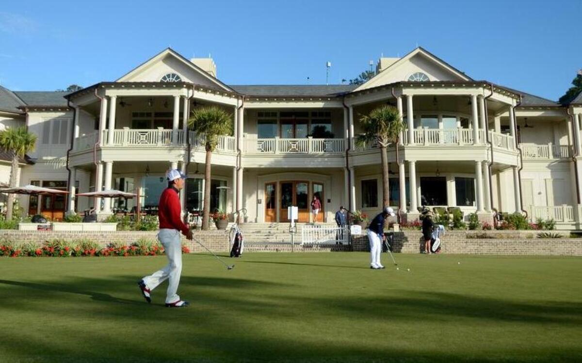 Harbour Town Golf Links in Sea Pines on Hilton Head Island