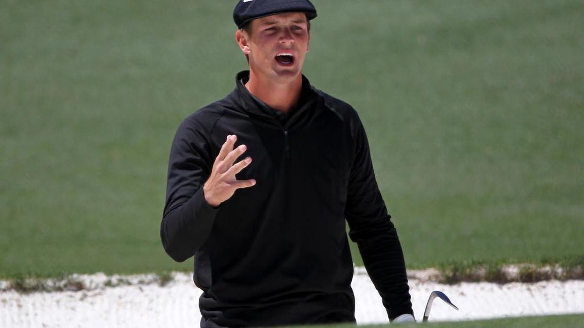 Bryson DeChambeau makes his pro debut at the Heritage after being low amateur at the Masters.