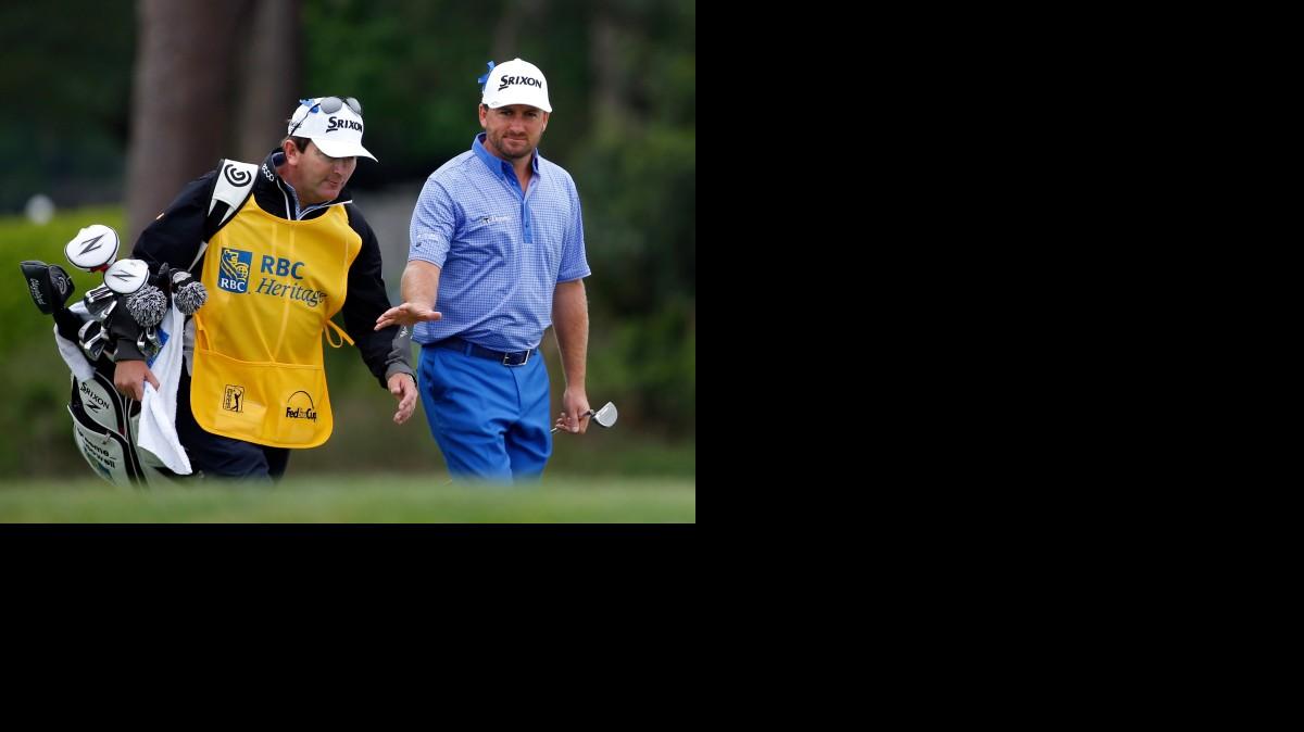 
Graeme McDowell shot his way into a tie for fourth after Friday’s round.
