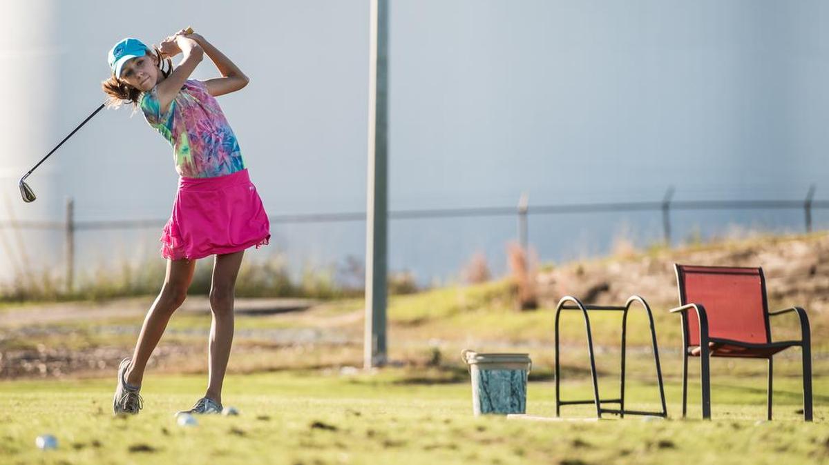 The Par Tee Driving Range in West Columbia