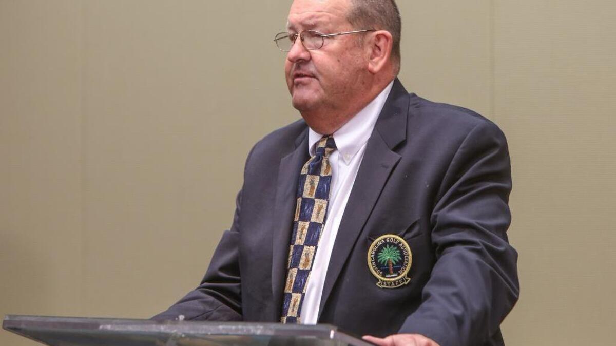 Happ Lathrop was inducted into the South Carolina Athletic Hall of Fame.