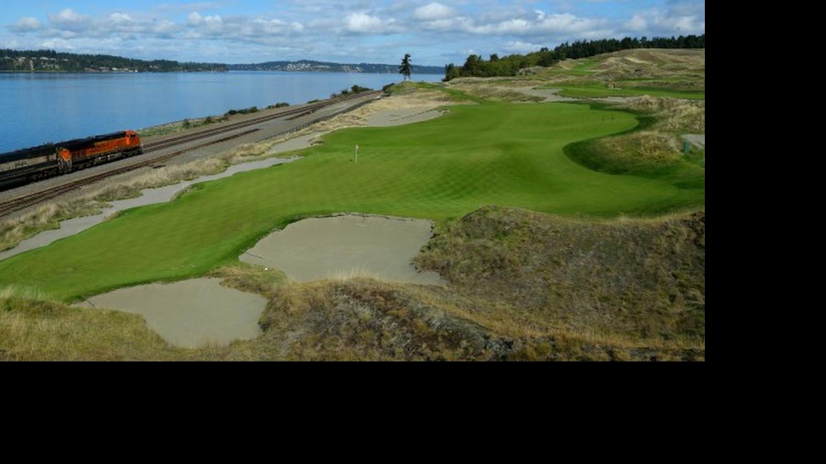 
Chambers Bay golf course, which opened in 2007, will become the youngest golf course to host the U.S. Open since Hazeltine in 1970. 
