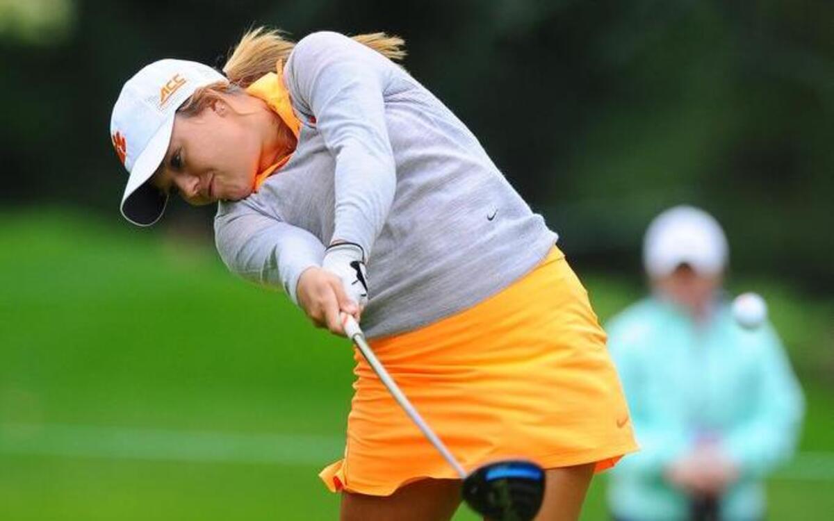 Former Clemson golfer Lauren Stephenson, who is transferring to Alabama, will play this week in the U.S. Women’s Open. She made stroke play at the 2016 NCAA Women's Golf National Championship at the Eugene Country Club in May in Eugene, Oregon.