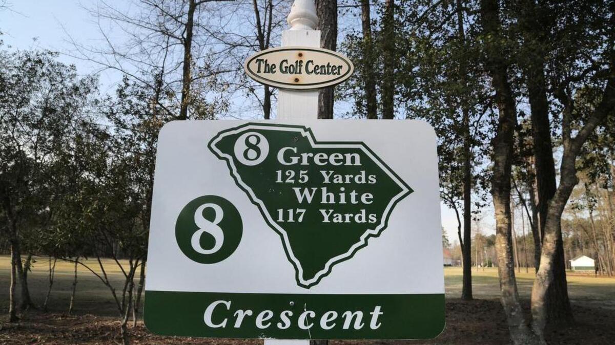 The Golf Center’s Par-3 course