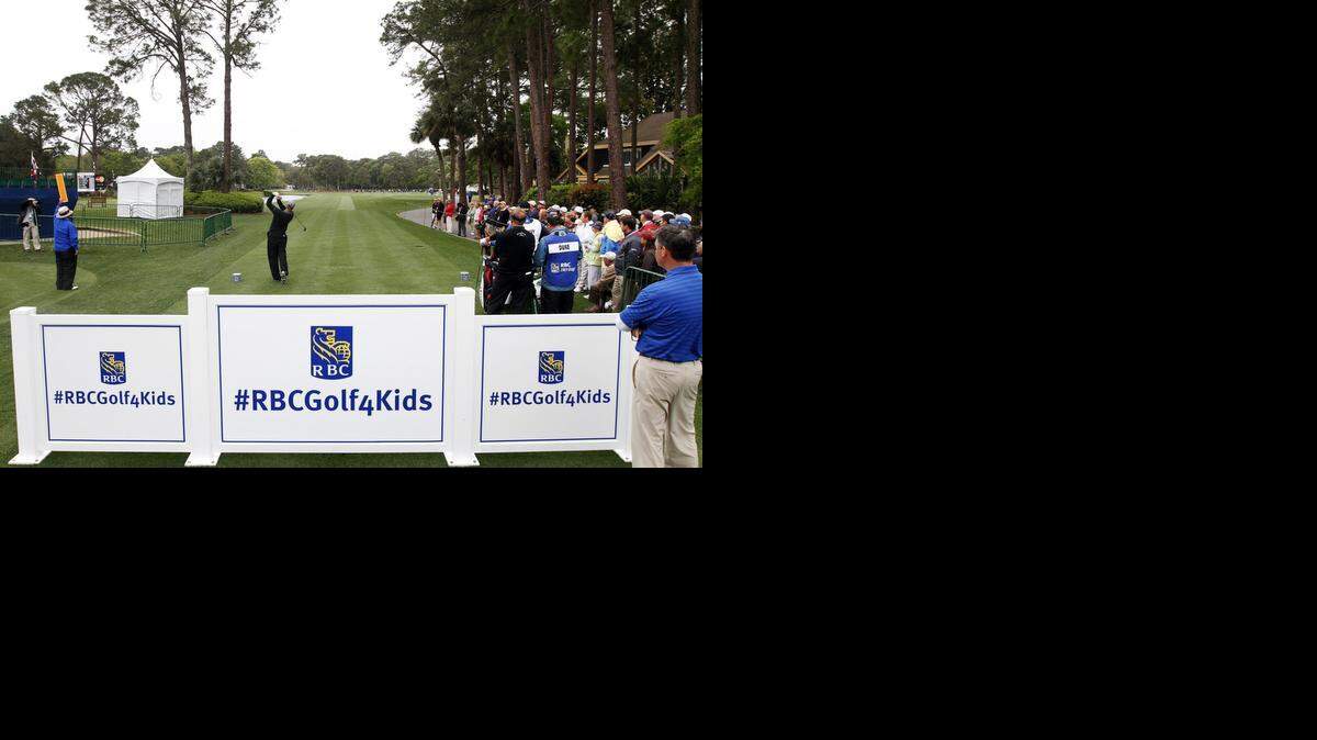 
RBC has been the title sponsor of the Heritage tournament since 2012.
