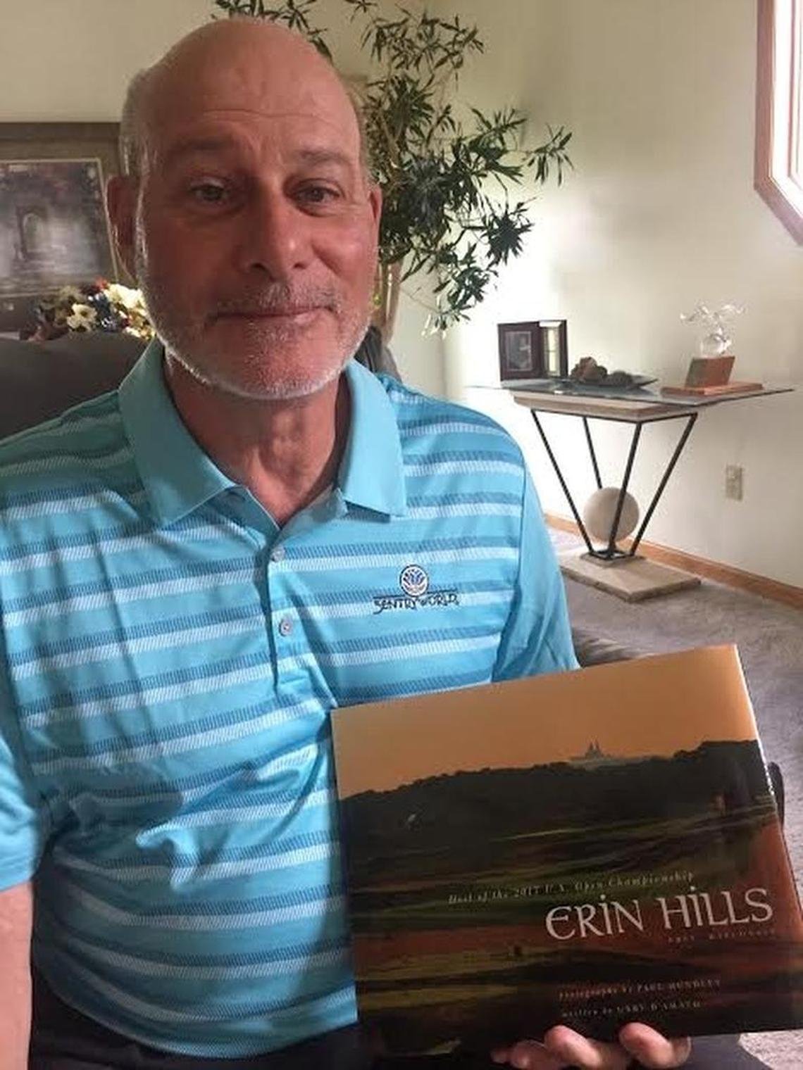 Gary D’Amato, a 30-year golf writer for the Milwaukee Sentinel-Journal, wrote the book on Erin Hills – literally.