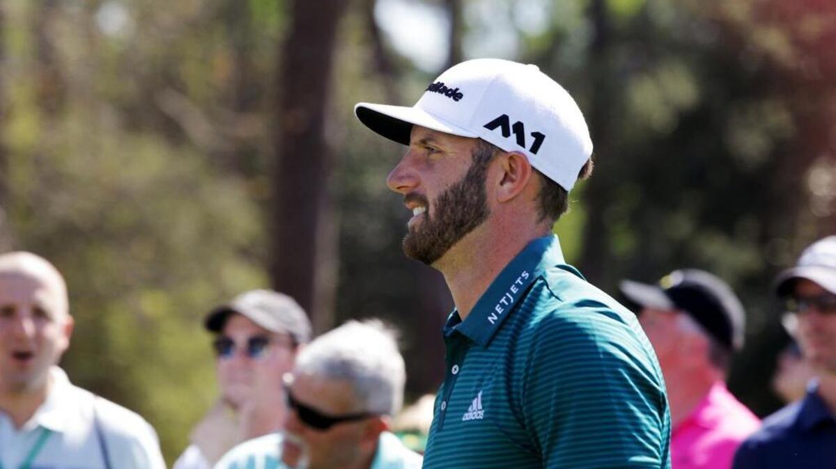 Dustin Johnson, who missed the Masters after injuring his back, will return for the Wells Fargo event.