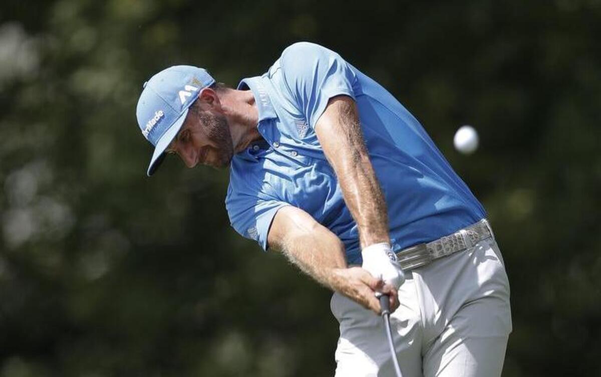 Dustin Johnson