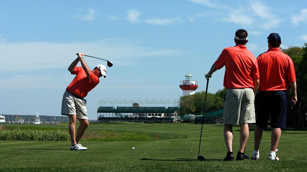 Harbour Town Golf Course at Hilton Head Island is the home of the RBC Heritage.