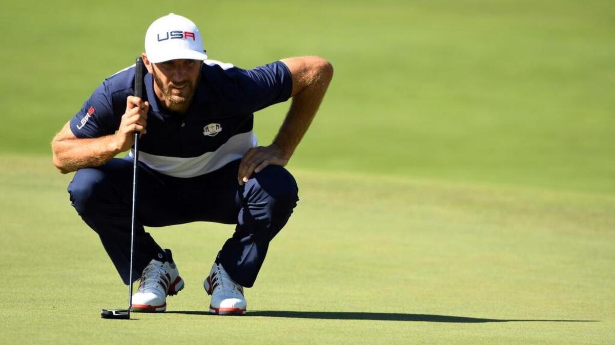 Dustin Johnson is one of several top PGA players with ties to South Carolina.