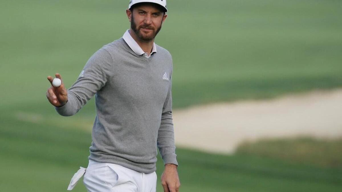 Dustin Johnson joined as a sponsor for junior tournament that was well received last weekend in Myrtle Beach.