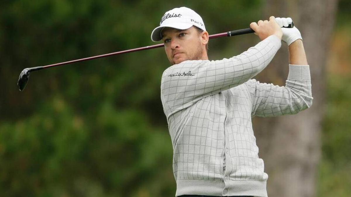 Columbia golfer Kyle Thompson