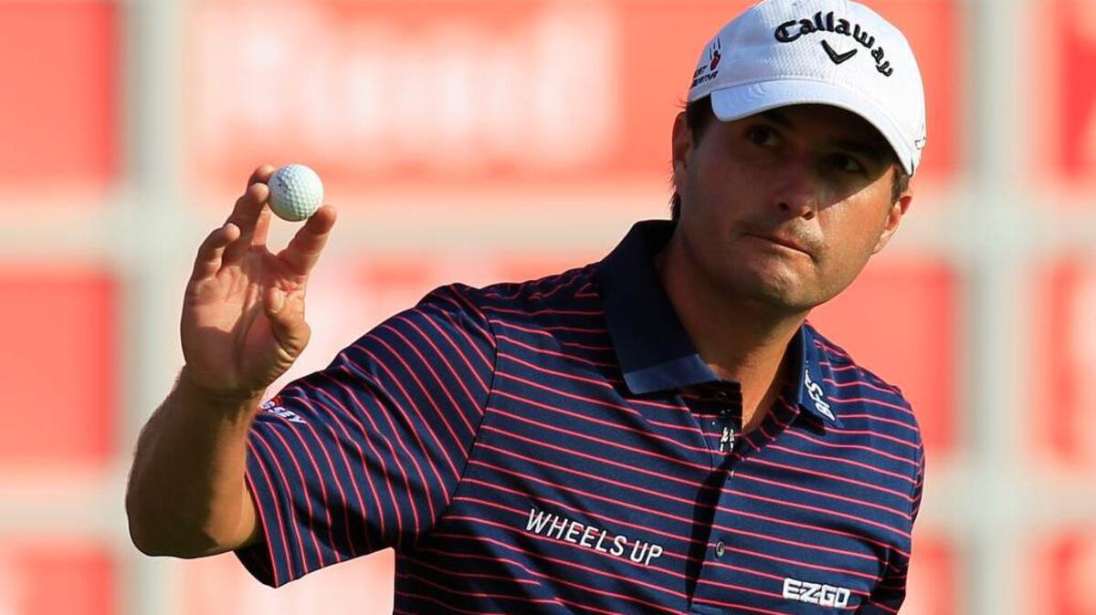 Aiken’s Kevin Kisner is on the verge of winning his first tournament at professional golf’s highest level.