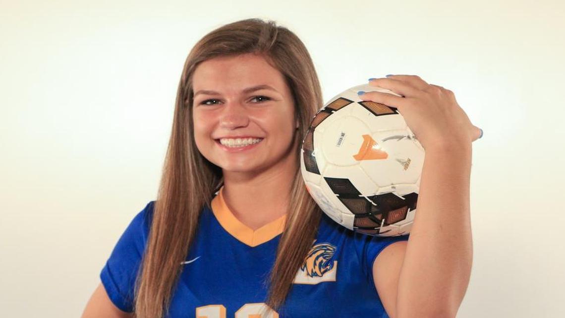 Lexington's Megan Classer was one of 40 Midlands players selected to SC Soccer Coaches All-State teams