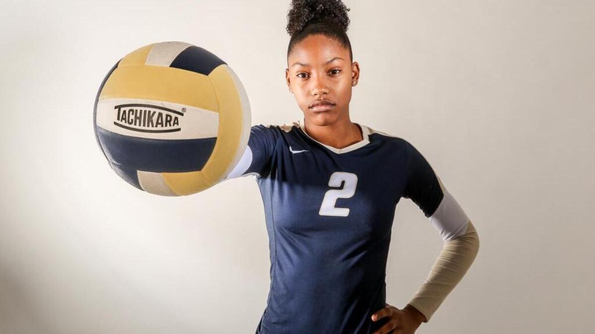 Blythewood’s Gabby Waden was named to the Class 5A all-state volleyball team and picked for 4A/5A North-South volleyball match.